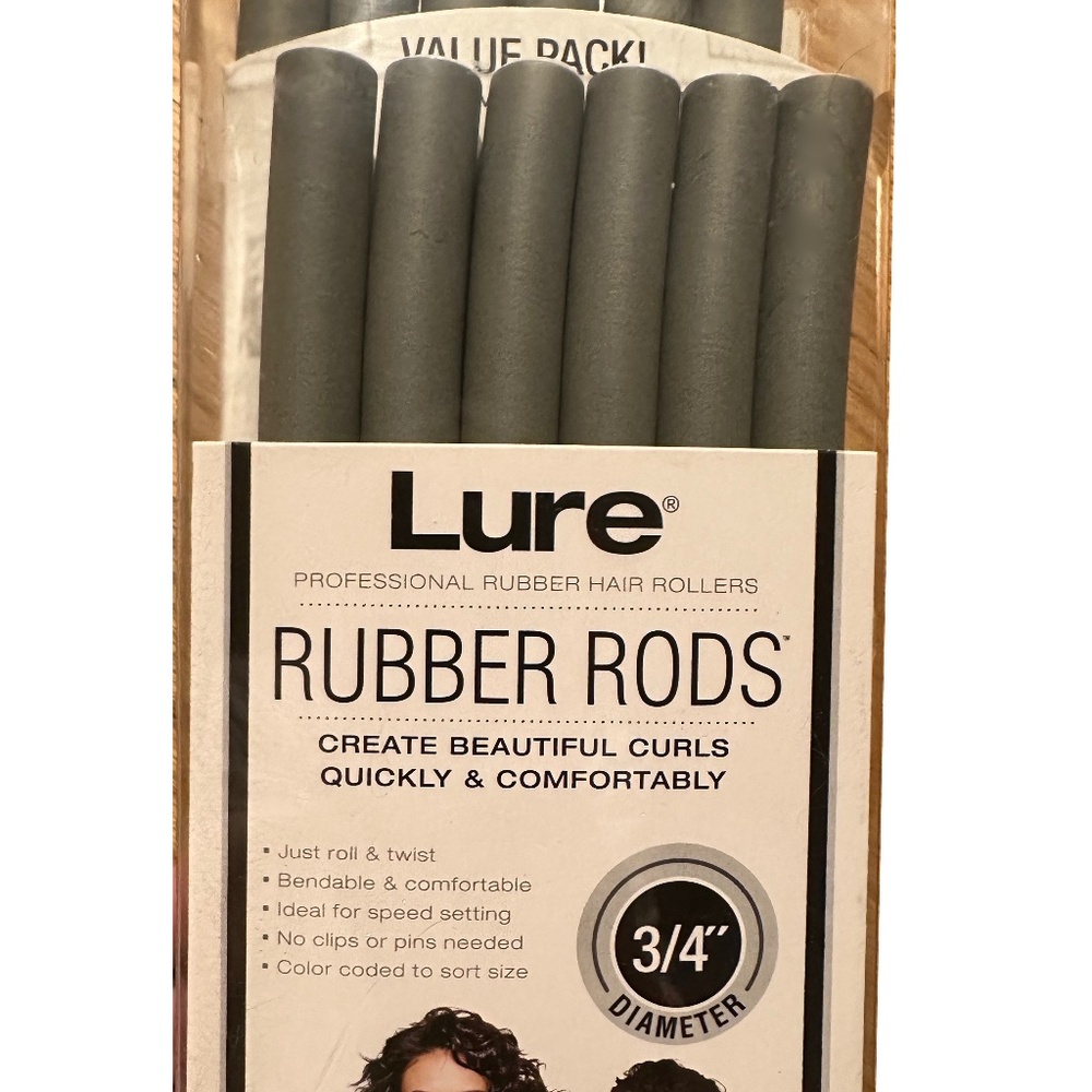 Lure Rubber Rods 3/4" diameter. New